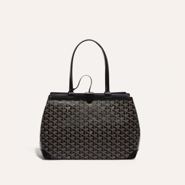 ✨고야드 여성 블랙 벨샤스 비유드 백 PM - Goyard Womens Bellechasse Biaude Bag PM - gob1298x