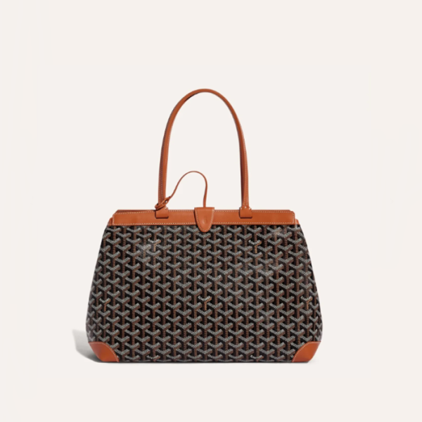 ✨고야드 여성 블랙 탄 벨샤스 비유드 백 PM - Goyard Womens Bellechasse Biaude Bag PM - gob1299x