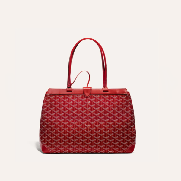 ✨고야드 여성 레드 벨샤스 비유드 백 PM - Goyard Womens Bellechasse Biaude Bag PM - gob1304x