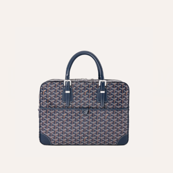✨고야드 남성 네이비 암바사드 PM 서류가방 - Goyard Mens Ambassade PM - gob1310x