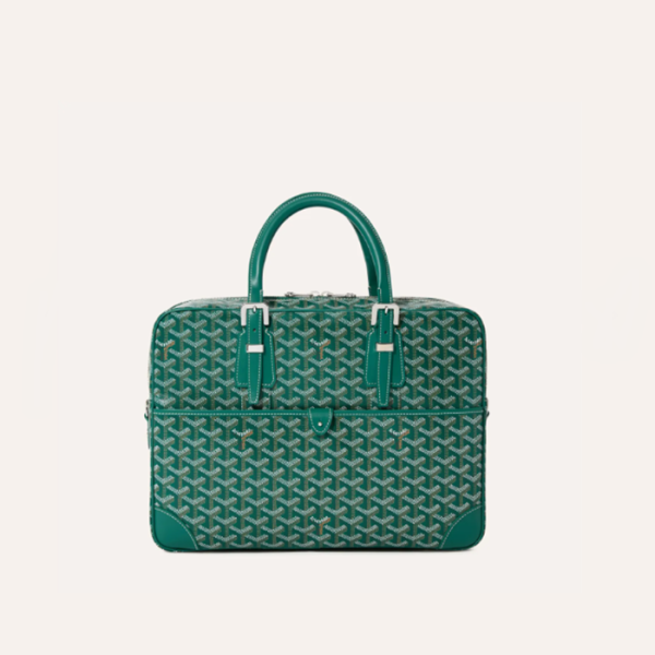 ✨고야드 남성 그린 암바사드 PM 서류가방 - Goyard Mens Ambassade PM - gob1311x