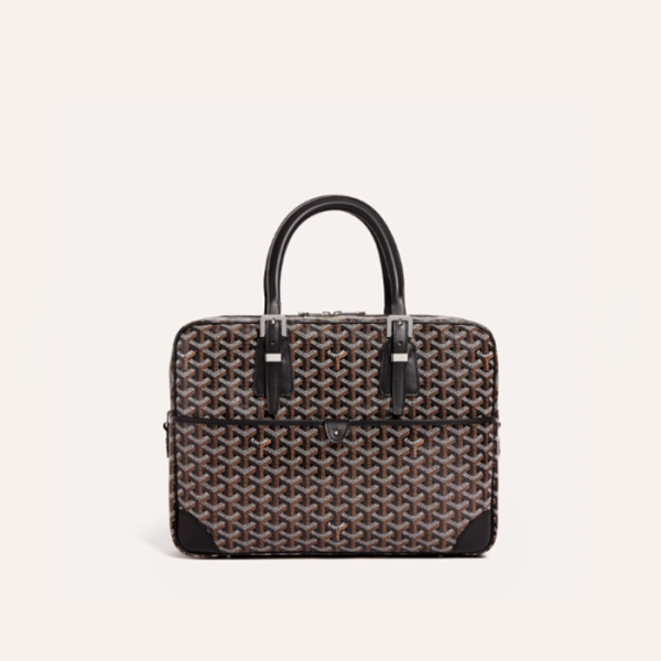 ✨고야드 남성 블랙 암바사드 PM 서류가방 - Goyard Mens Ambassade PM - gob1312x