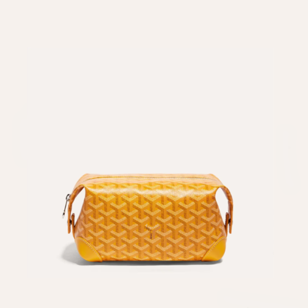 ✨고야드 남/녀 옐로우 볼링 25 클러치 - Goyard Unisex Bowling 25 Toiletry Bag - gob1326x