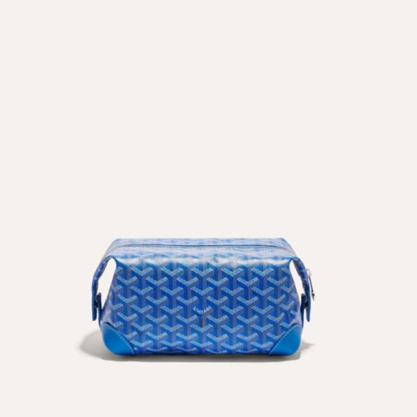 ✨고야드 남/녀 블루 볼링 25 클러치 - Goyard Unisex Bowling 25 Toiletry Bag - gob1329x