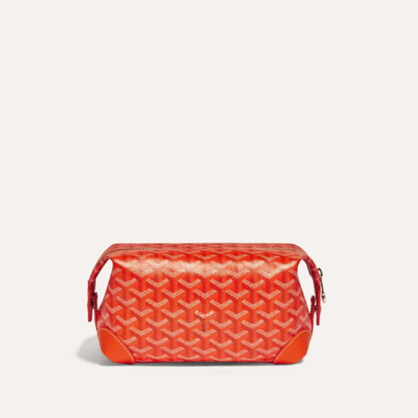 ✨고야드 남/녀 오렌지 볼링 25 클러치 - Goyard Unisex Bowling 25 Toiletry Bag - gob1333x