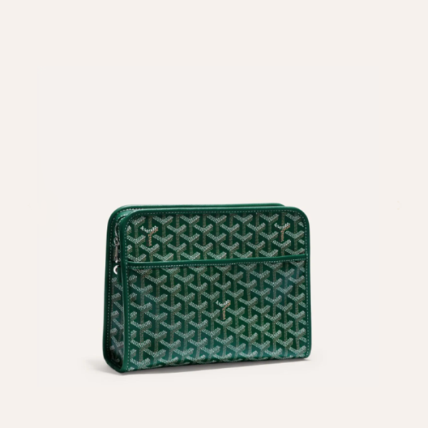 ✨고야드 남/녀 그린 쥬방스 백 GM - Goyard Unisex Jouvence GM Toilet Bag - gob1349x