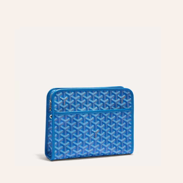 ✨고야드 남/녀 블루 쥬방스 백 GM - Goyard Unisex Jouvence GM Toilet Bag - gob1350x