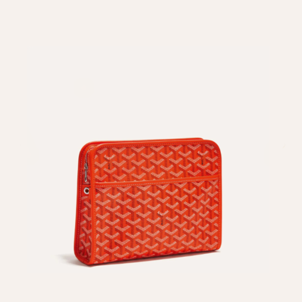 ✨고야드 남/녀 오렌지 쥬방스 백 GM - Goyard Unisex Jouvence GM Toilet Bag - gob1351x