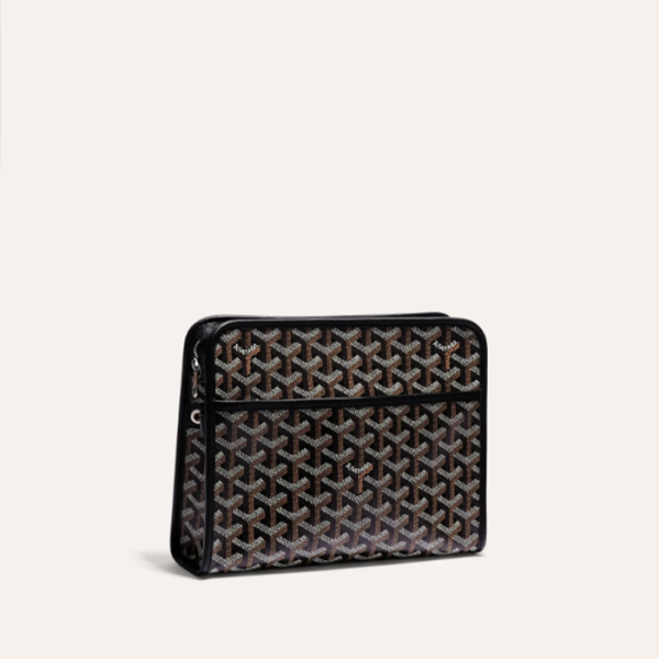 ✨고야드 남/녀 블랙 쥬방스 백 GM - Goyard Unisex Jouvence GM Toilet Bag - gob1352x