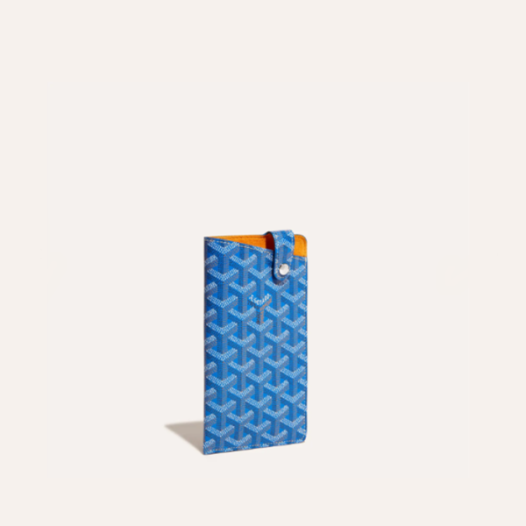 ❤고야드 남/녀 블루 몽마르트 안경 케이스 - Goyard Unisex Montmartre Glasses Case - gob1370x