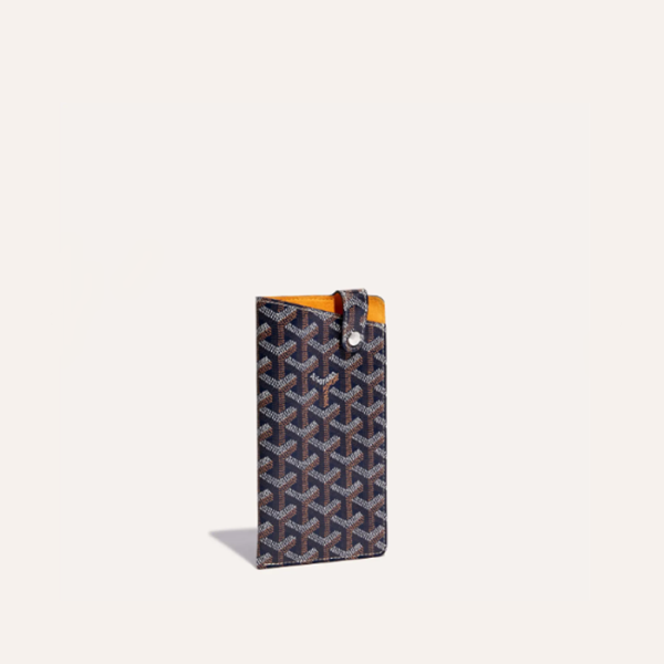 ✨고야드 남/녀 네이비 몽마르트 안경 케이스 - Goyard Unisex Montmartre Glasses Case - gob1372x