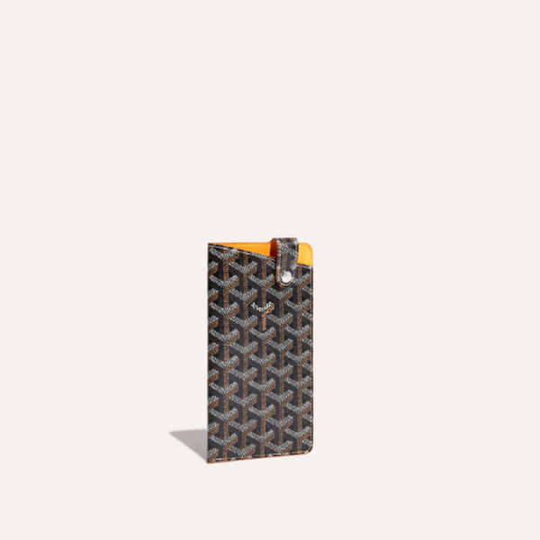 ✨고야드 남/녀 블랙 탄 몽마르트 안경 케이스 - Goyard Unisex Montmartre Glasses Case - gob1375x