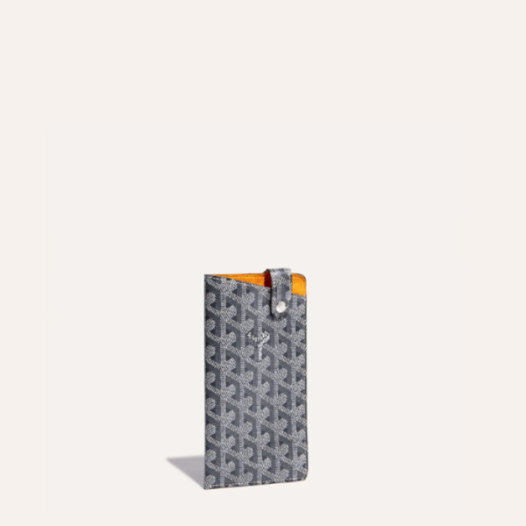 ❤고야드 남/녀 그레이 몽마르트 안경 케이스 - Goyard Unisex Montmartre Glasses Case - gob1377x