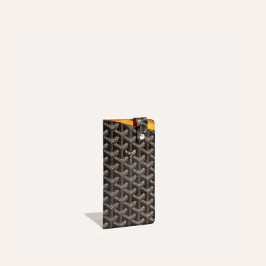 ❤고야드 남/녀 블랙 몽마르트 안경 케이스 - Goyard Unisex Montmartre Glasses Case - gob1379x