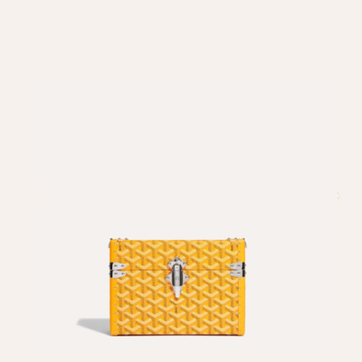 ❤고야드 남/녀 옐로우 카세트 트렁크 백 - Goyard Unisex Cassette Trunk Bag - gob1389x