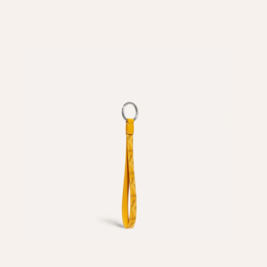 ❤고야드 남/녀 옐로우 세잠 키 홀더 - Goyard Unisex Sesame Key Ring - gob1938x