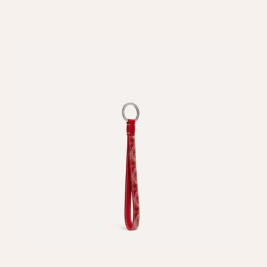 ❤고야드 남/녀 레드 세잠 키 홀더 - Goyard Unisex Sesame Key Ring - gob1939x
