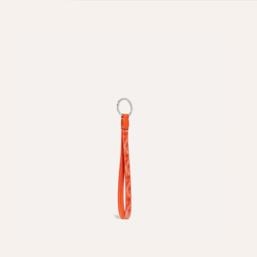 ❤고야드 남/녀 오렌지 세잠 키 홀더 - Goyard Unisex Sesame Key Ring - gob1940x
