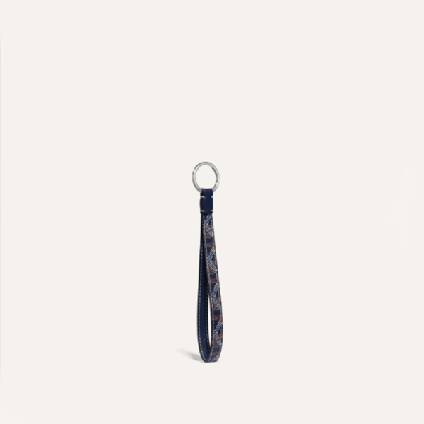 ✨고야드 남/녀 네이비 세잠 키 홀더 - Goyard Unisex Sesame Key Ring - gob1942x