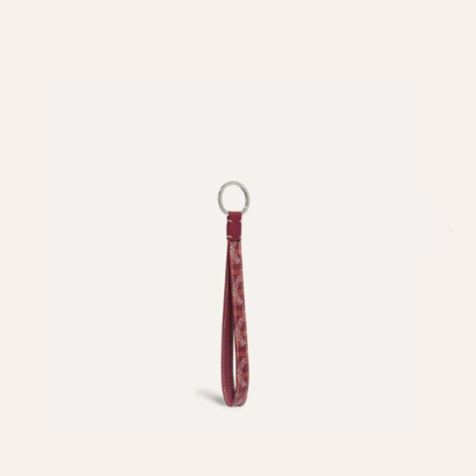 ❤고야드 남/녀 버건디 세잠 키 홀더 - Goyard Unisex Sesame Key Ring - gob1943x