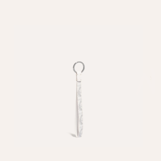 ❤고야드 남/녀 화이트 세잠 키 홀더 - Goyard Unisex Sesame Key Ring - gob1944x
