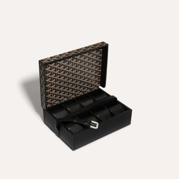 ✨고야드 남/녀 블랙 시계 케이스 - Goyard Unisex Watch Case - gob1391x