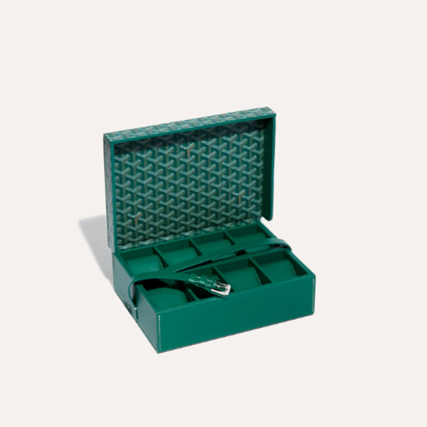 ✨고야드 남/녀 그린 시계 케이스 - Goyard Unisex Watch Case - gob1393x