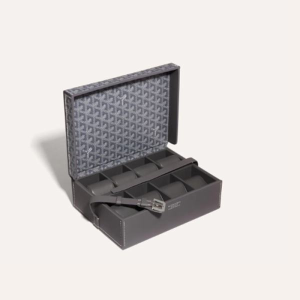 ✨고야드 남/녀 그레이 시계 케이스 - Goyard Unisex Watch Case - gob1395x