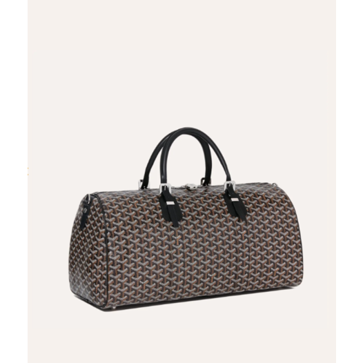 ❤고야드 남/녀 블랙 보스턴 백 45/50 - Goyard Unisex Boston Bag 45/50 - go1397x
