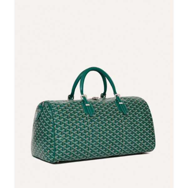 ✨고야드 남/녀 그린 보스턴 백 45/50 - Goyard Unisex Boston Bag 45/50 - go1401x