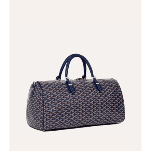 ❤고야드 남/녀 네이비 보스턴 백 45/50 - Goyard Unisex Boston Bag 45/50 - go1403x
