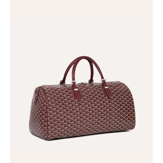 ❤고야드 남/녀 버건디 보스턴 백 45/50 - Goyard Unisex Boston Bag 45/50 - go1404x