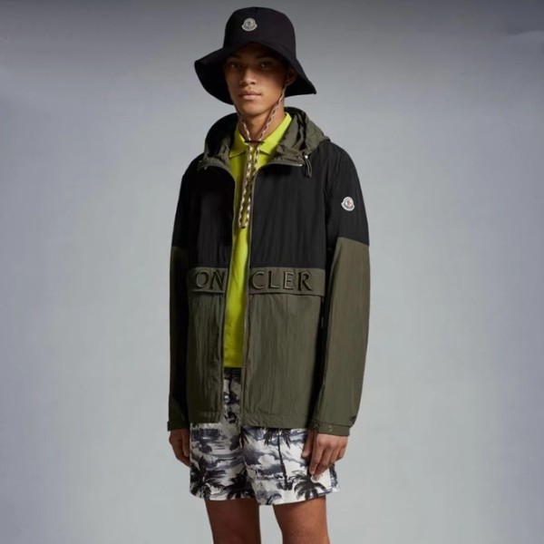 ✨몽클레어 남성 카키 자켓 - Moncler Mens khaki Jackets - moc186x