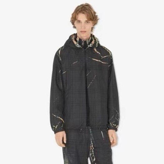 ❤버버리 남성 블랙 자켓 - Burberry Mens Black Jackets - buc306x