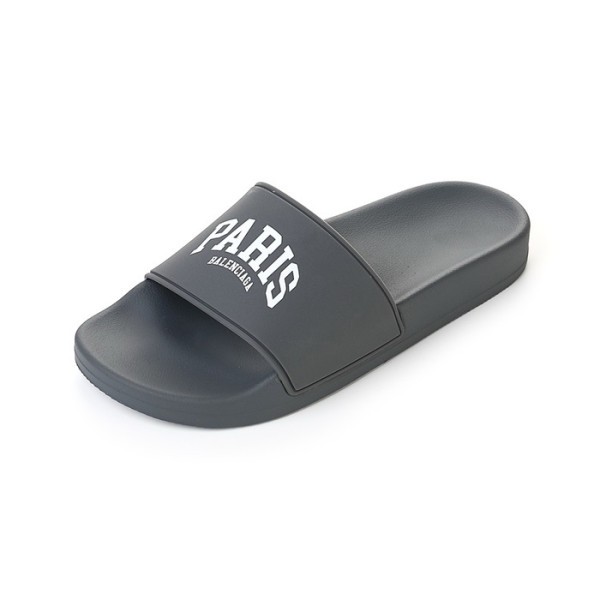 ✨발렌시아가 남/녀 그레이 슬리퍼 - Balenciaga Unisex Gray Slippers - bas222x
