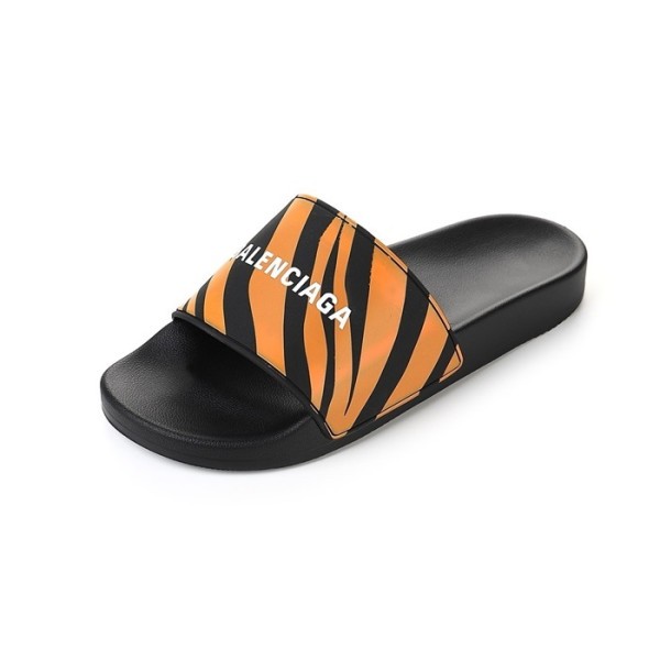 ✨발렌시아가 남/녀 오렌지 슬리퍼 - Balenciaga Unisex Orange Slippers - bas225x