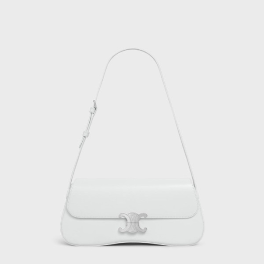 ❤셀린느 여성 화이트 트리옹프 로라백 - Celine Womens White Lola Bag - ceb1411x