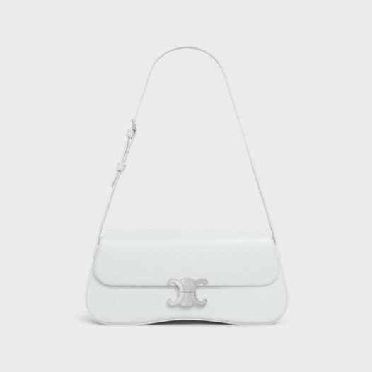❤셀린느 여성 화이트 트리옹프 로라백 - Celine Womens White Lola Bag - ceb1411x