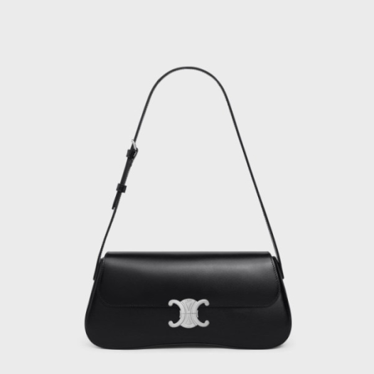 ❤셀린느 여성 트리옹프 블랙 로라백 - Celine Womens Black Lola Bag - ceb1412x