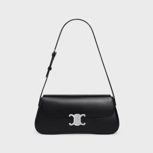 ❤셀린느 여성 트리옹프 블랙 로라백 - Celine Womens Black Lola Bag - ceb1412x