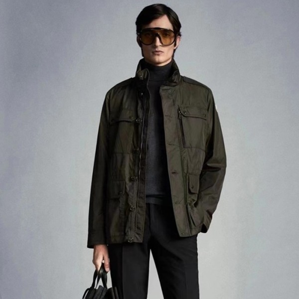 ✨몽클레어 남성 카키 자켓 - Moncler Mens Khaki Jackets - moc190x