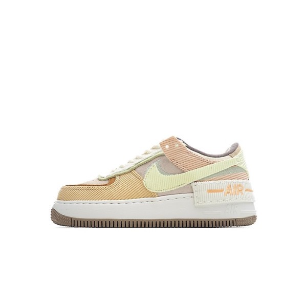 ✨나이키 여성 옐로우 스니커즈 - Nike Air Force 1 Womens Sneakers - nis283x