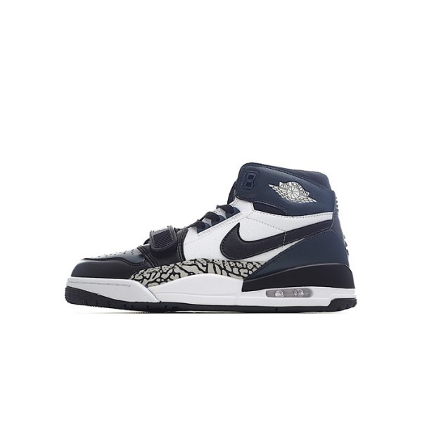 ✨나이키 남/녀 네이비 하이탑 스니커즈 - Nike Jordan 1 Unisex Sneakers - nis285x