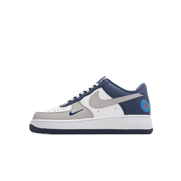 ✨나이키 남/녀 네이비 스니커즈 - Nike Air Force 1 Unisex Sneakers - nis286x