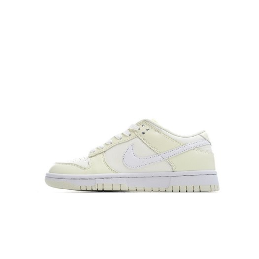 ❤나이키 남/녀 옐로우 스니커즈 - Nike Dunk Low Unisex Sneakers - nis294x