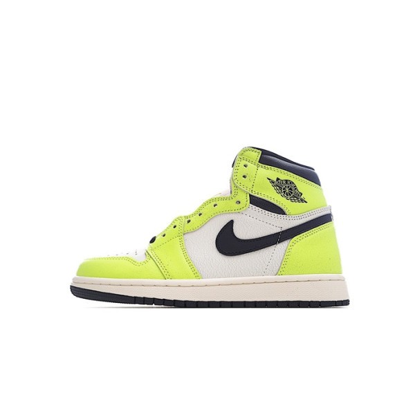 ✨나이키 남/녀 그린 하이탑 스니커즈 - Nike Jordan 1 Retro Unisex Sneakers - nis296x