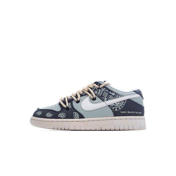✨나이키 남/녀 블루 스니커즈 - Nike Dunk Low Retro Unisex Sneakers - nis300x