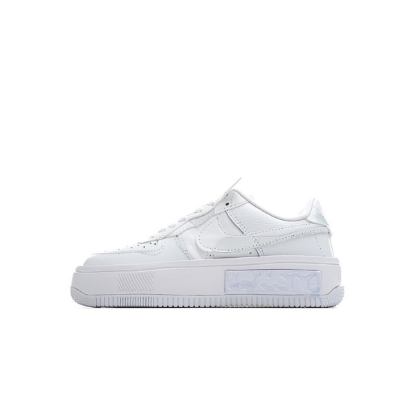 ✨나이키 남/녀 화이트 스니커즈 - Nike Air Force 1 Unisex Sneakers - nis311x