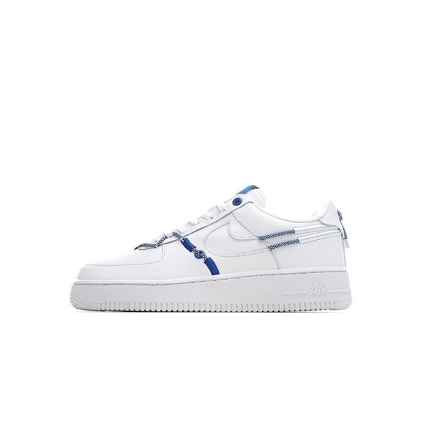 ✨나이키 남/녀 화이트 스니커즈 - Nike Air Force 1 Unisex Sneakers - nis312x