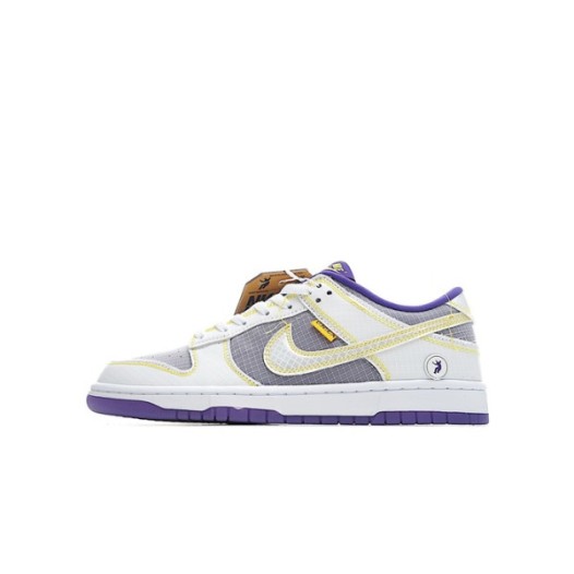 ❤나이키 남/녀 퍼플 스니커즈 - Nike Dunk Low Unisex Sneakers - nis314x